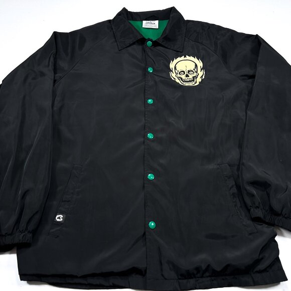 Bone Yard Bombers Jacket Adult XL Beistle by Creepy Company Shippensburg PA - Picture 2 of 8